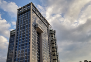 Amenidad del proyecto Hight Point León