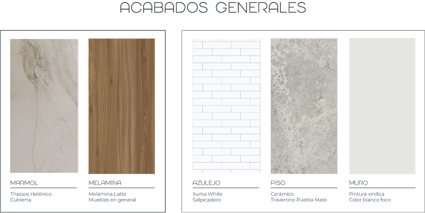 Acabados Generales